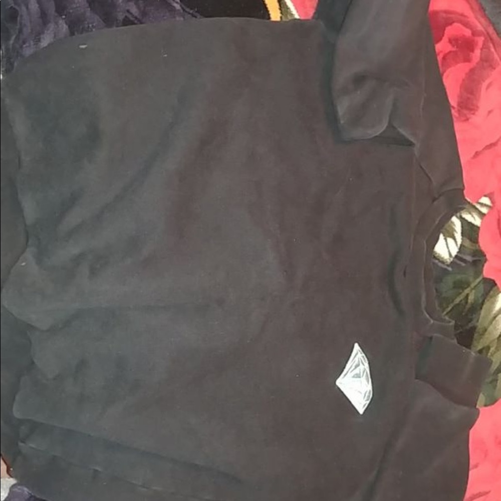 Black diamond sweater